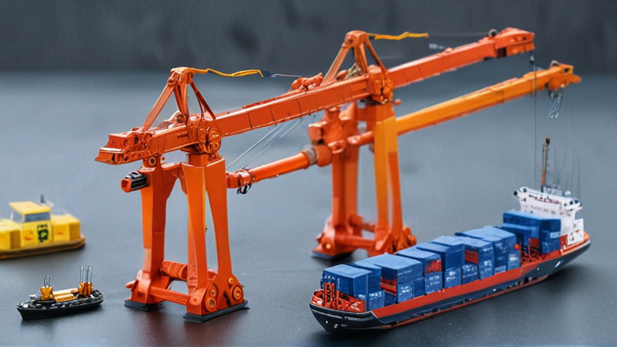 miniature cranes