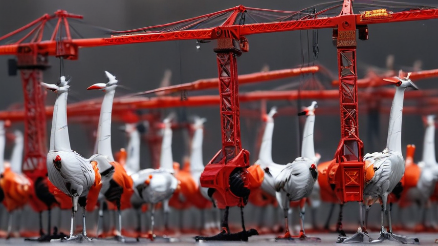 miniature cranes