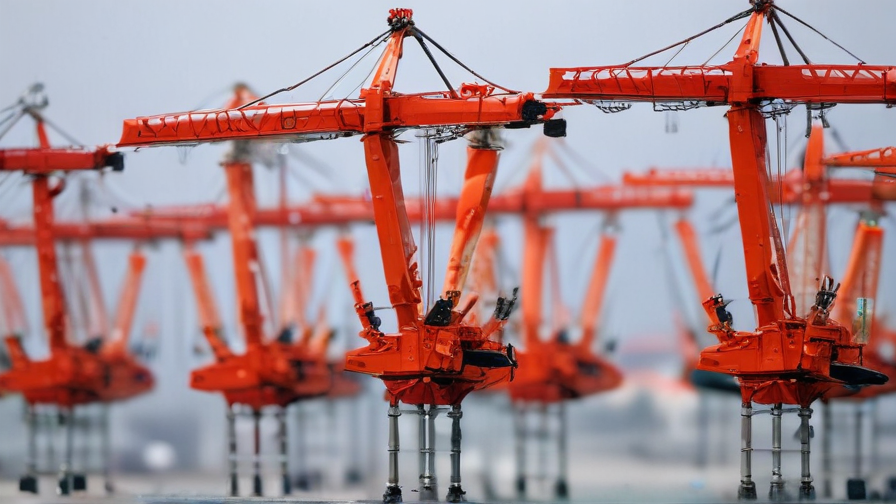 miniature cranes