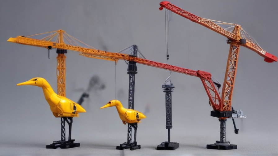 miniature cranes