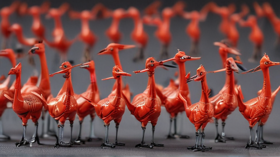 miniature cranes