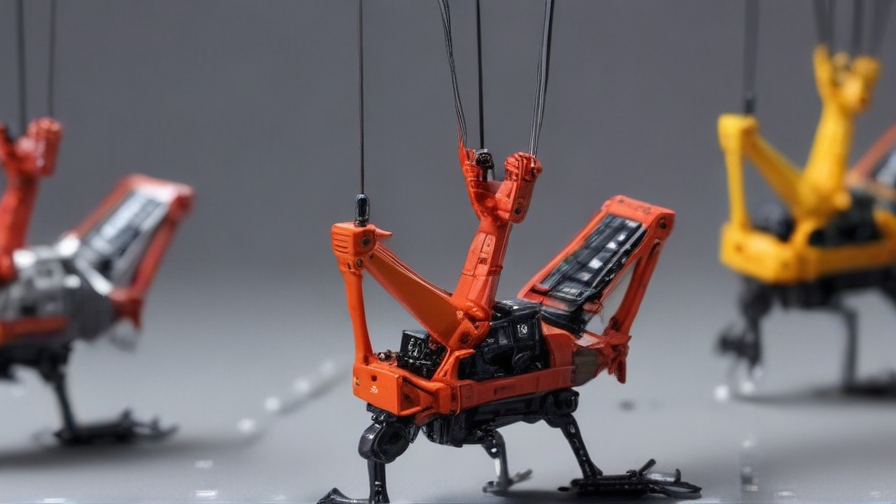 miniature cranes