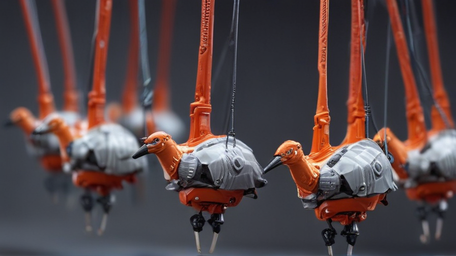 miniature cranes