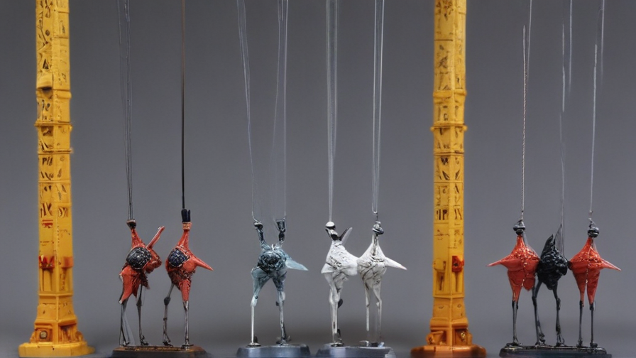 miniature cranes