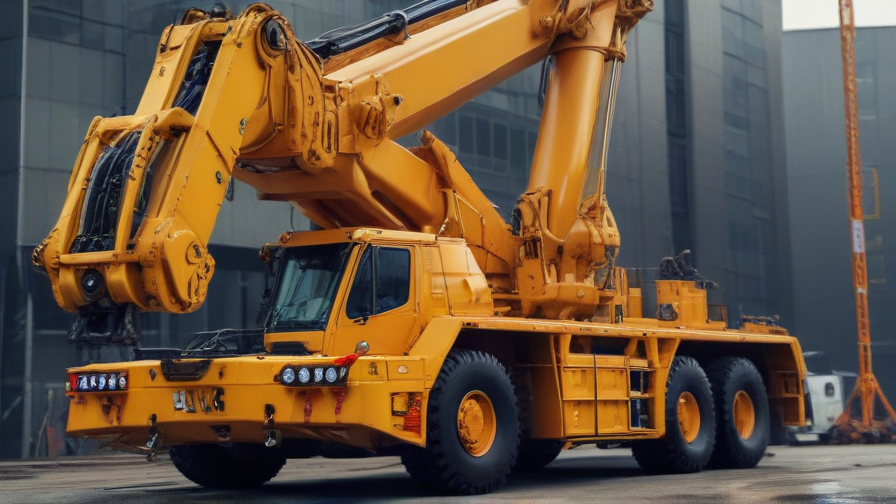 mobile crane 20 ton