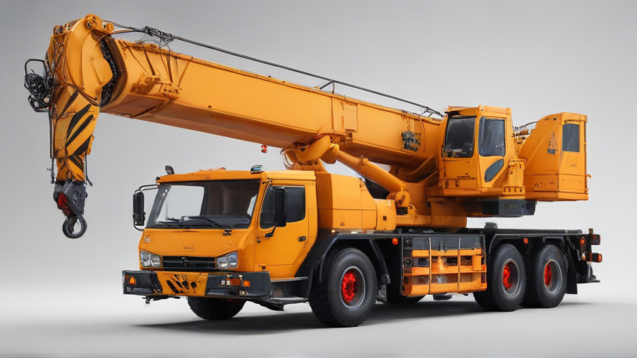 mobile crane 20 ton