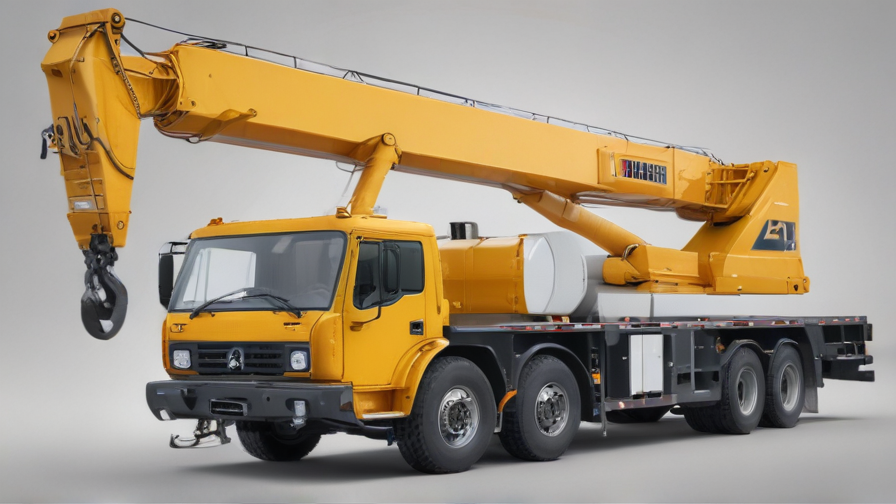 mobile crane 20 ton