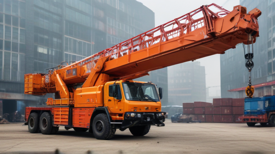 mobile crane 20 ton