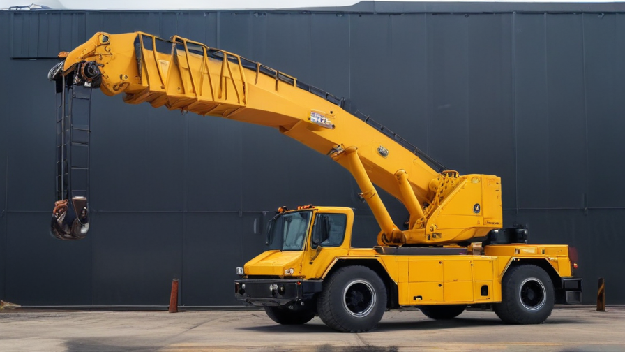 mobile crane 20 ton