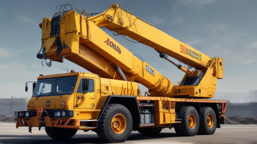 mobile crane 20 ton