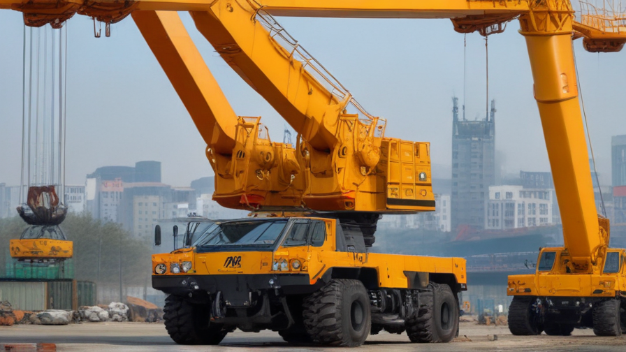 mobile crane 20 ton