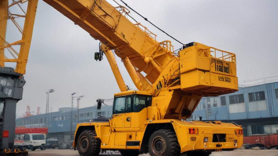 mobile crane 20 ton