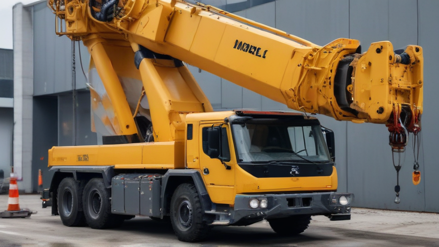 mobile crane 20 ton