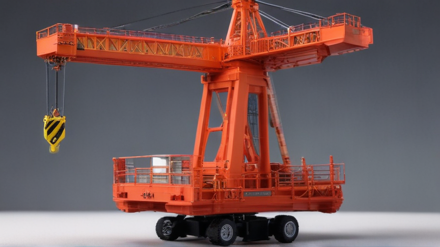 model crane kits