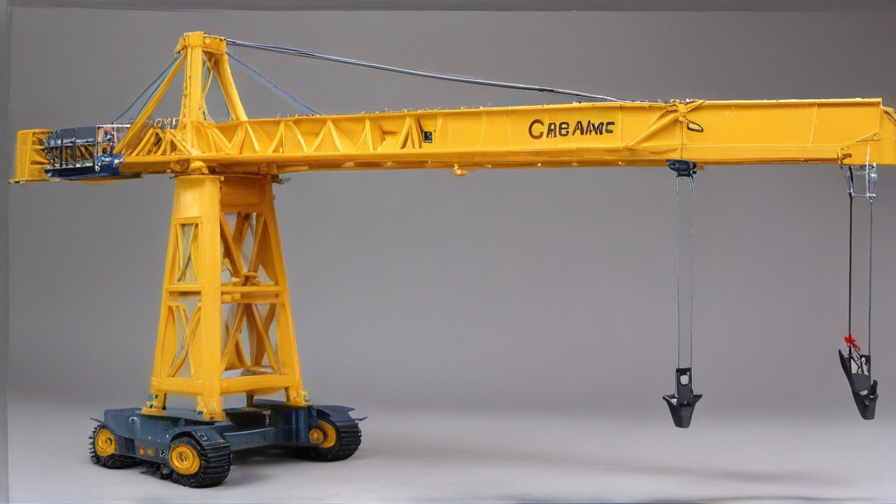model crane kits