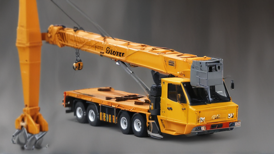 model crane kits