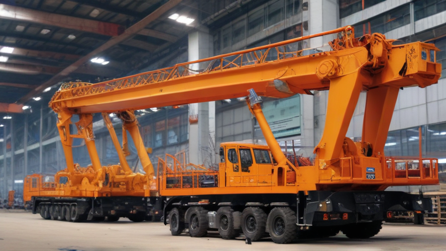 model crane kits