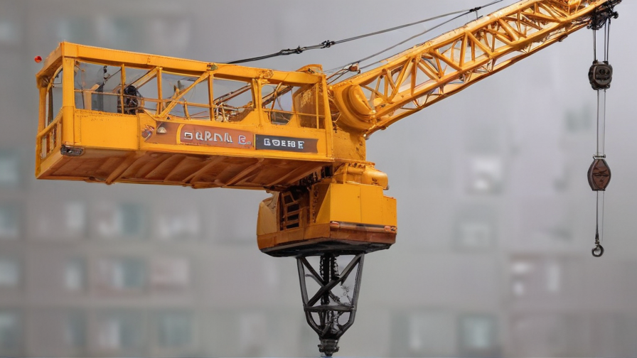 model crane kits
