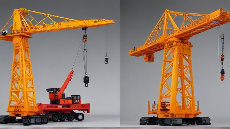 model crane kits