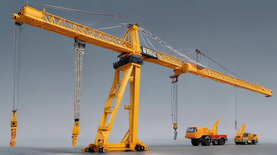 model crane kits