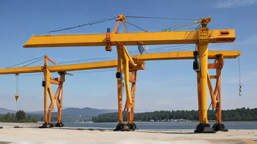 model cranes