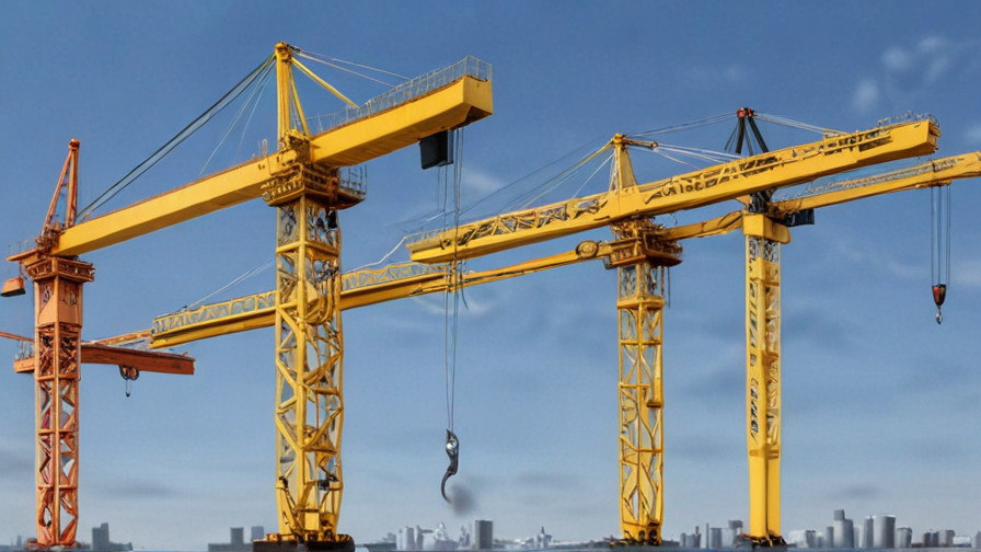 model cranes