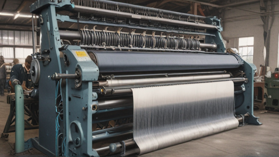 modern power loom