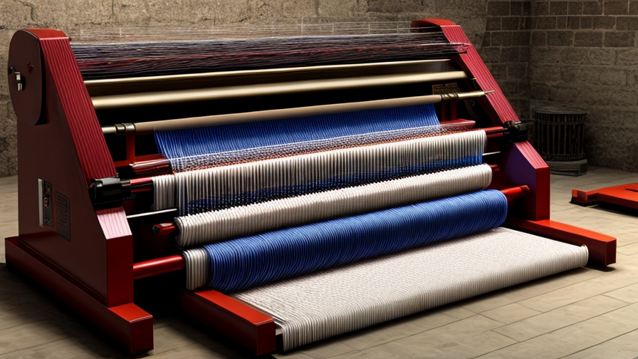 modern power loom