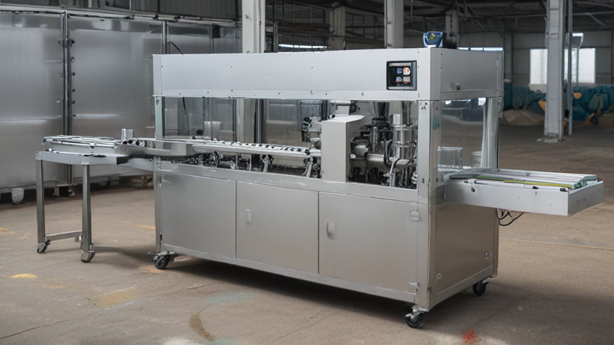 modified atmosphere packaging machine
