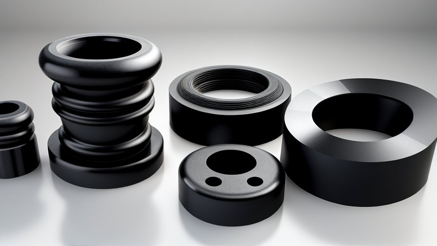 molded rubber products