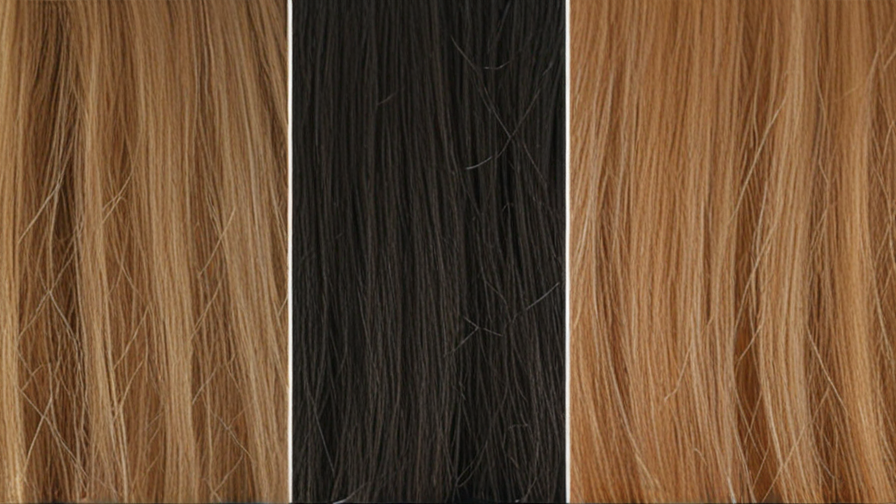 monofilament human hair wig