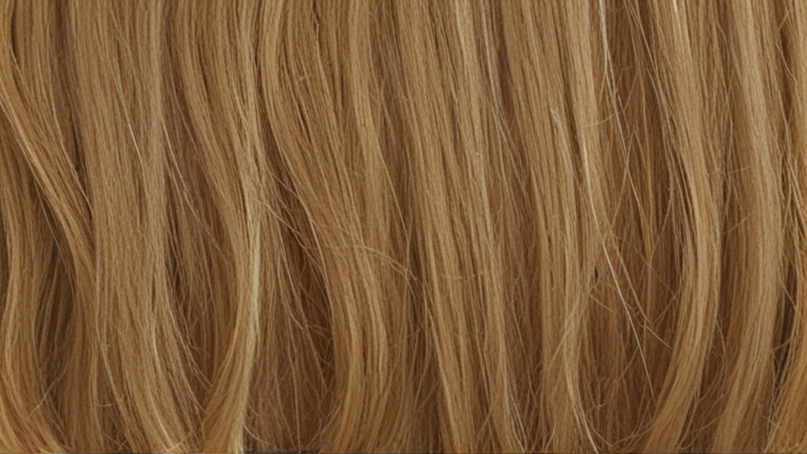 monofilament human hair wig