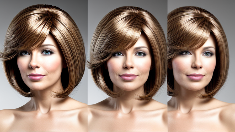 monofilament wig