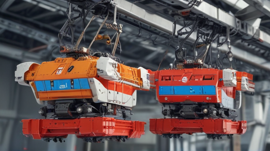monorail cranes