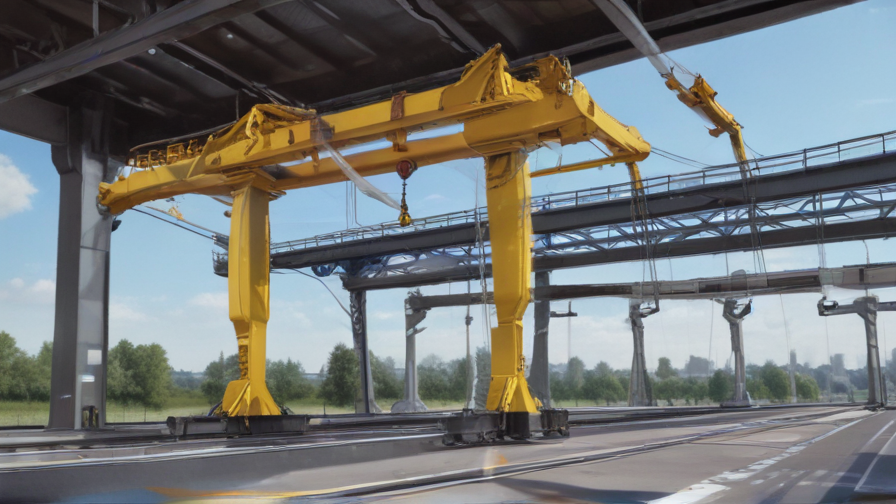 monorail cranes