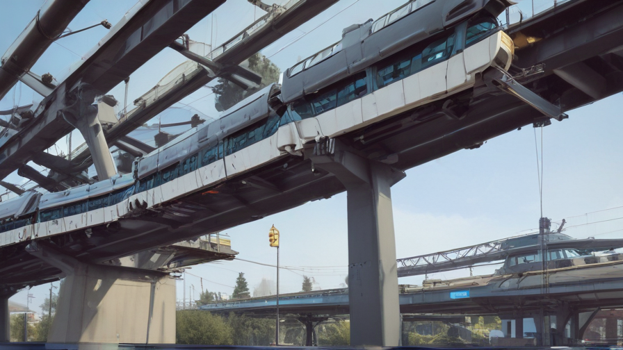 monorail cranes