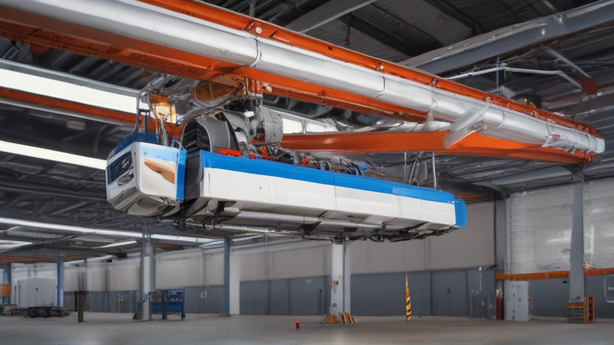 monorail cranes