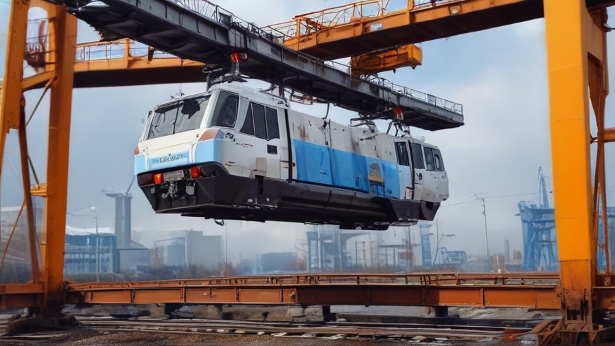 monorail cranes