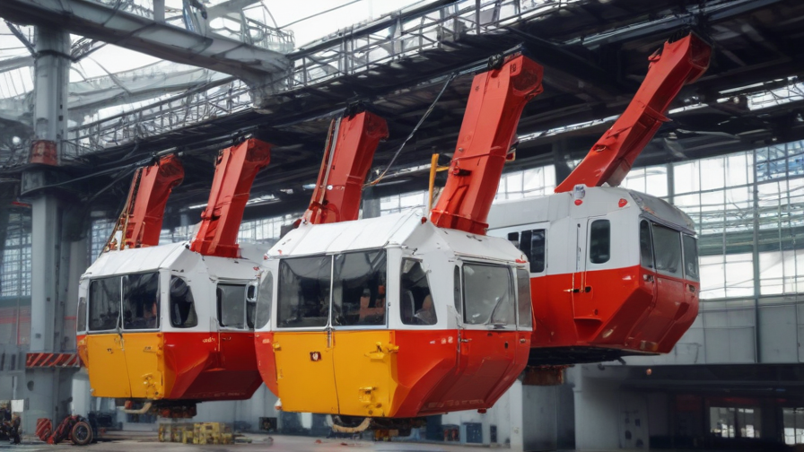 monorail cranes