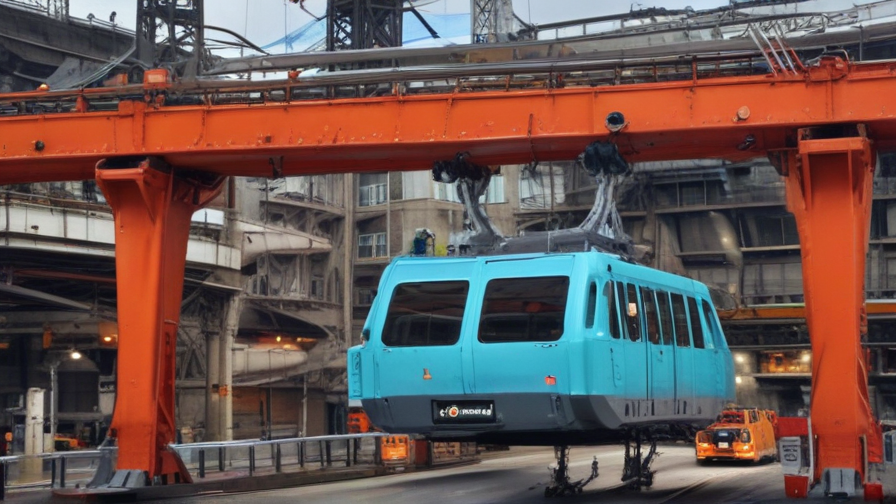 monorail cranes