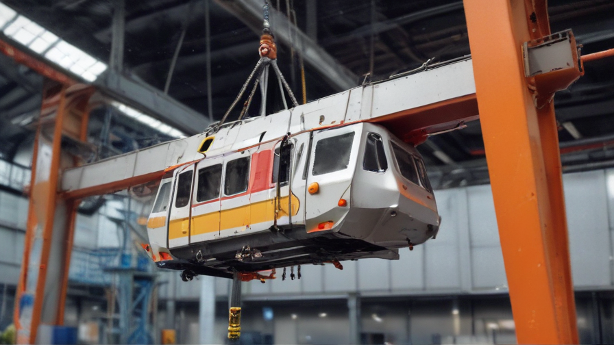 monorail cranes