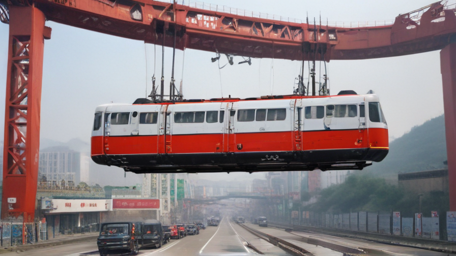 monorail cranes