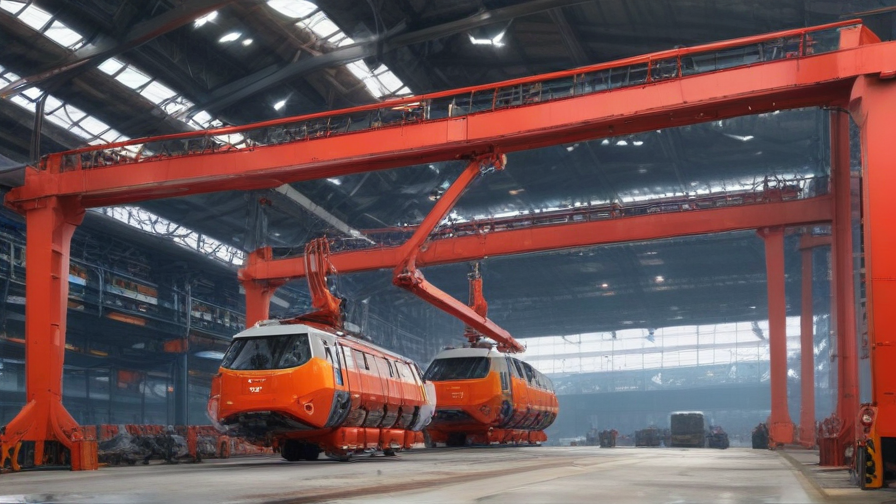 monorail cranes