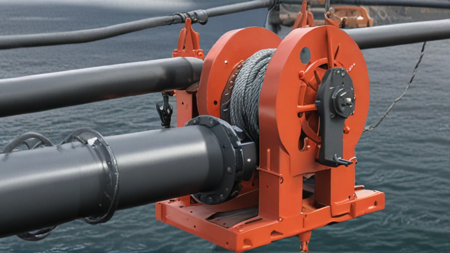 mooring winches