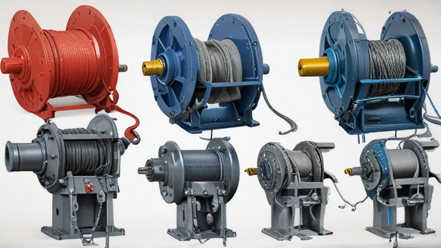 mooring winches
