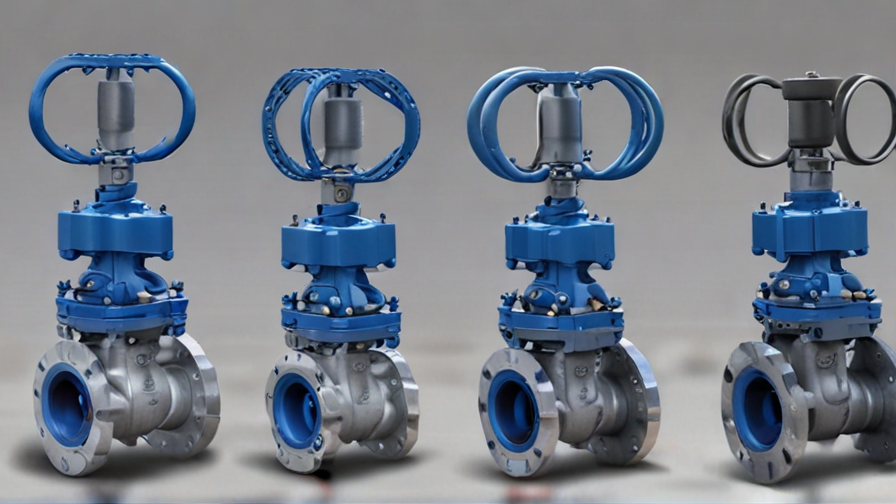 motorized gate valve