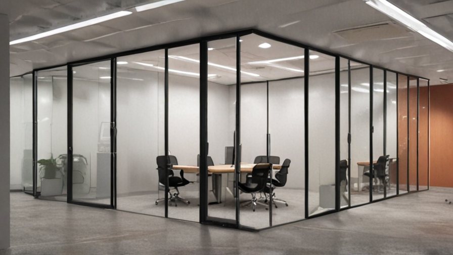 movable office walls