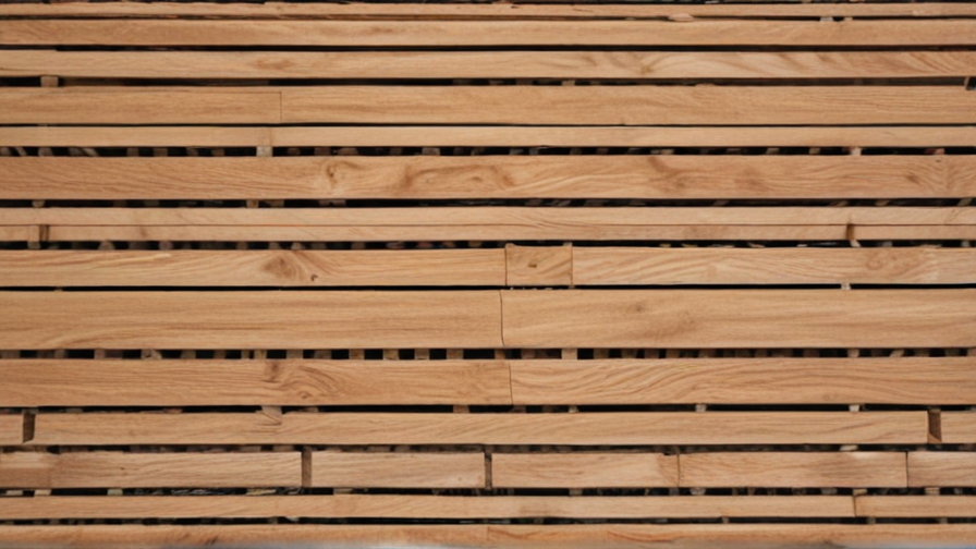 natural oak acoustic slat wood wall panels