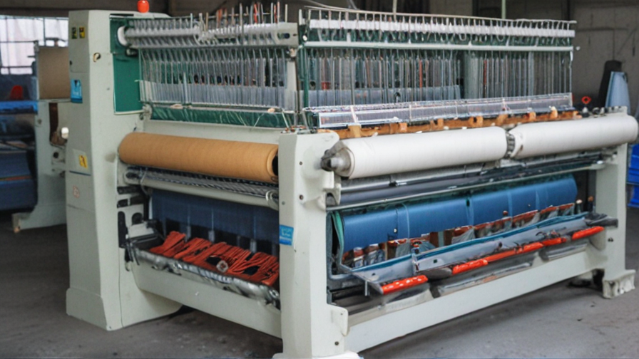 needle loom machine