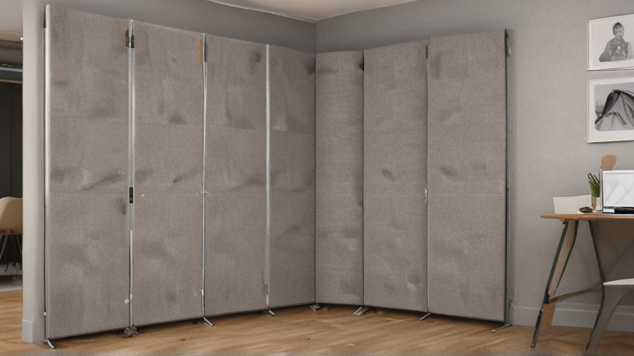 noise cancelling room divider